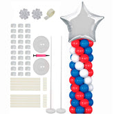 Kit Bases Para Columnas De Globos